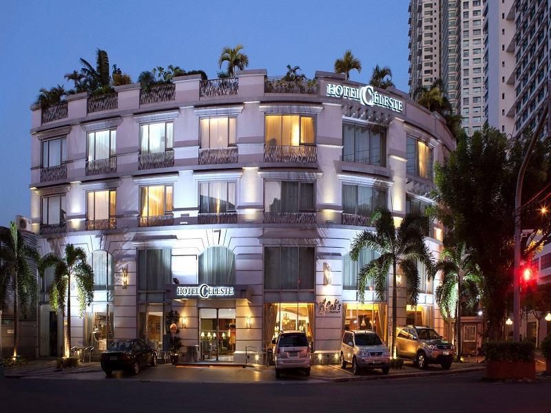 Hotel Celeste Makati Макати Экстерьер фото