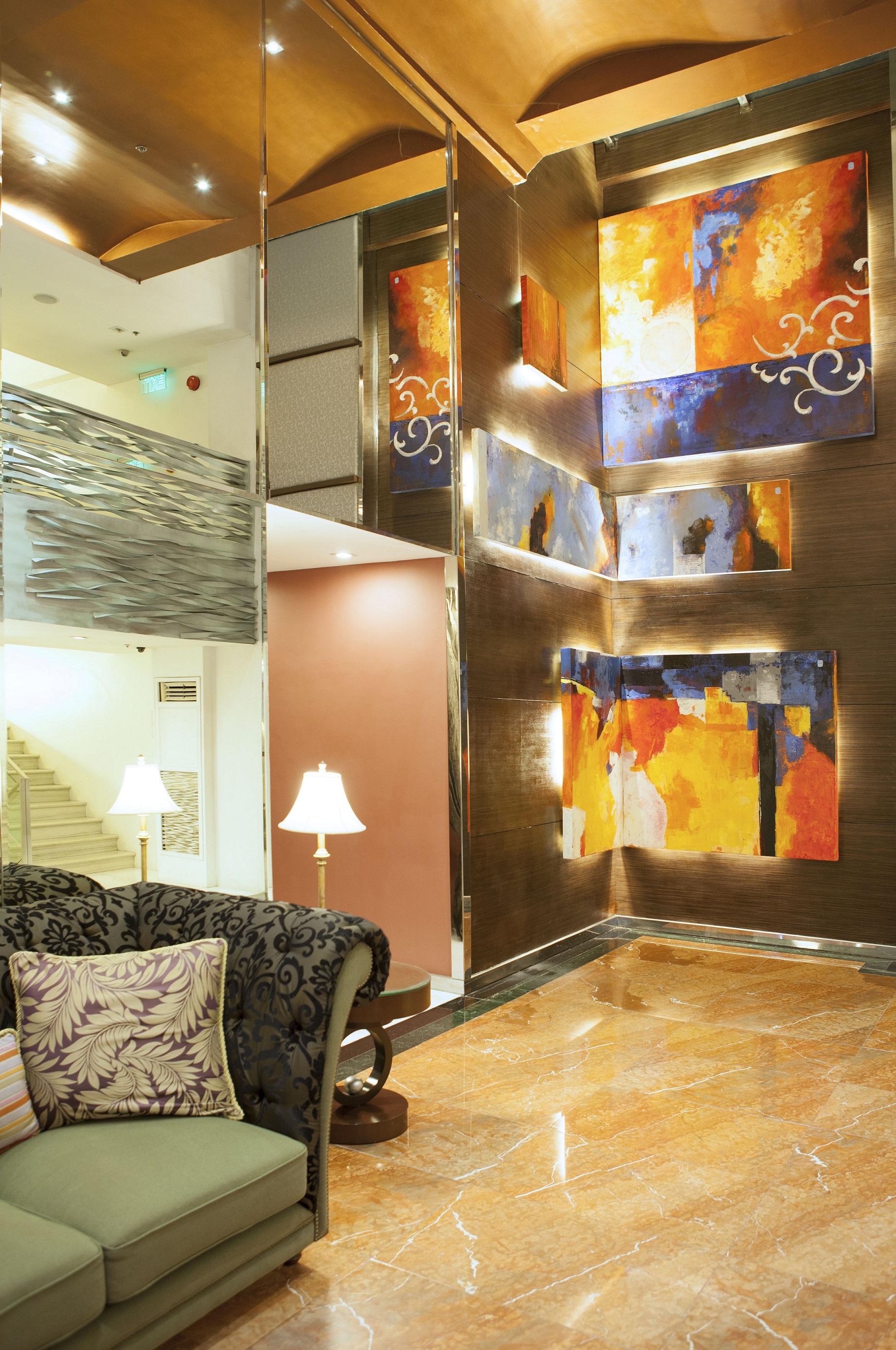 Hotel Celeste Makati Макати Экстерьер фото