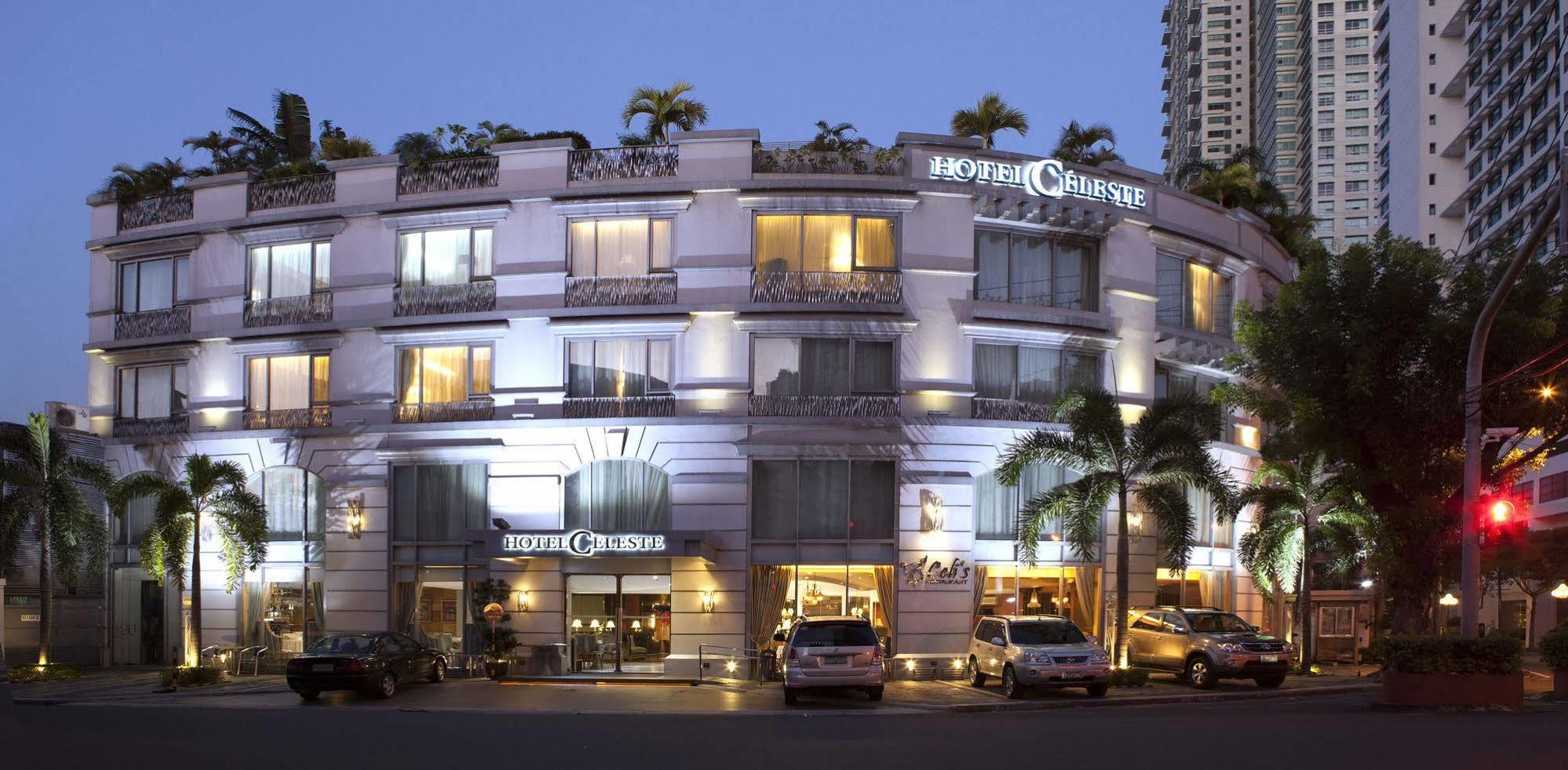 Hotel Celeste Makati Макати Экстерьер фото